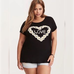 Torrid | Daisy Love Tee (Torrid 0)